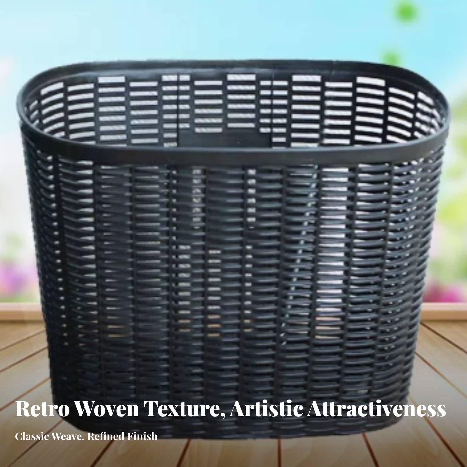 Spacious Cycle Basket Front Ha - Cycling Commute Essentials review and price