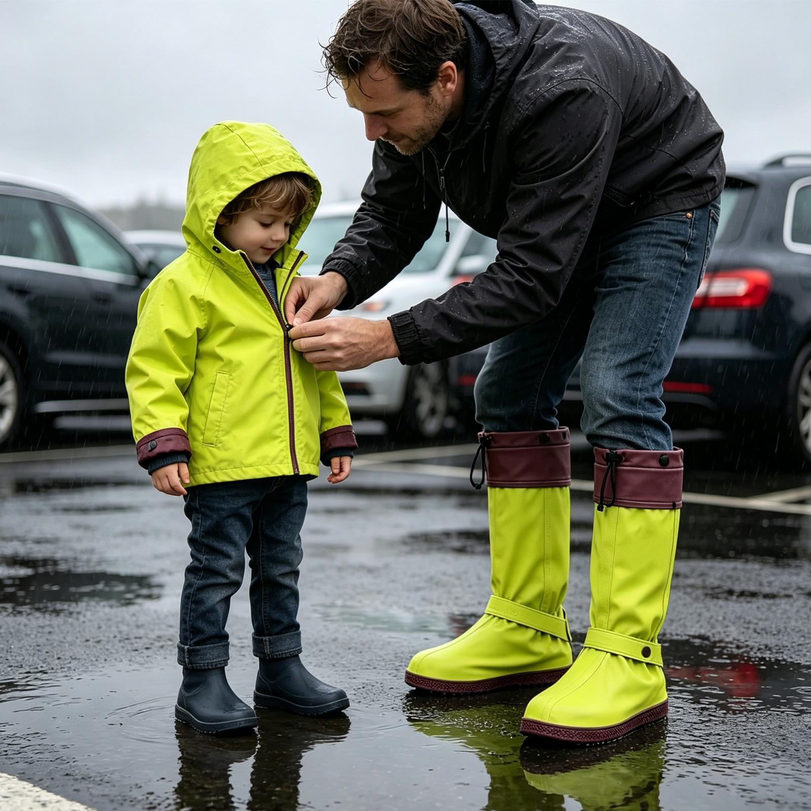 Rain Shoe Covers Reusable Fold - Cycling Commute In Rain review and price