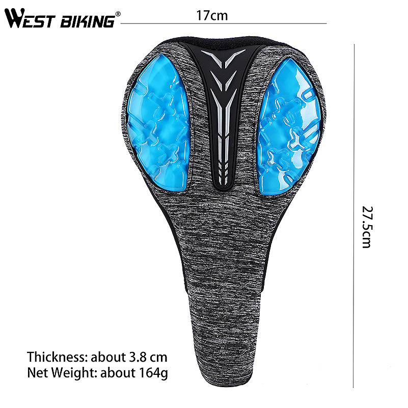 WEST BIKING Bike Seat Cushion  - Commuting By Bike review and price