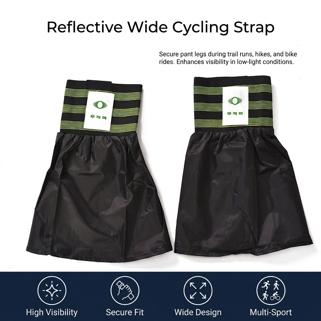 Reflective Pant Leg Strap for  - Cycling Commute Pants review and price