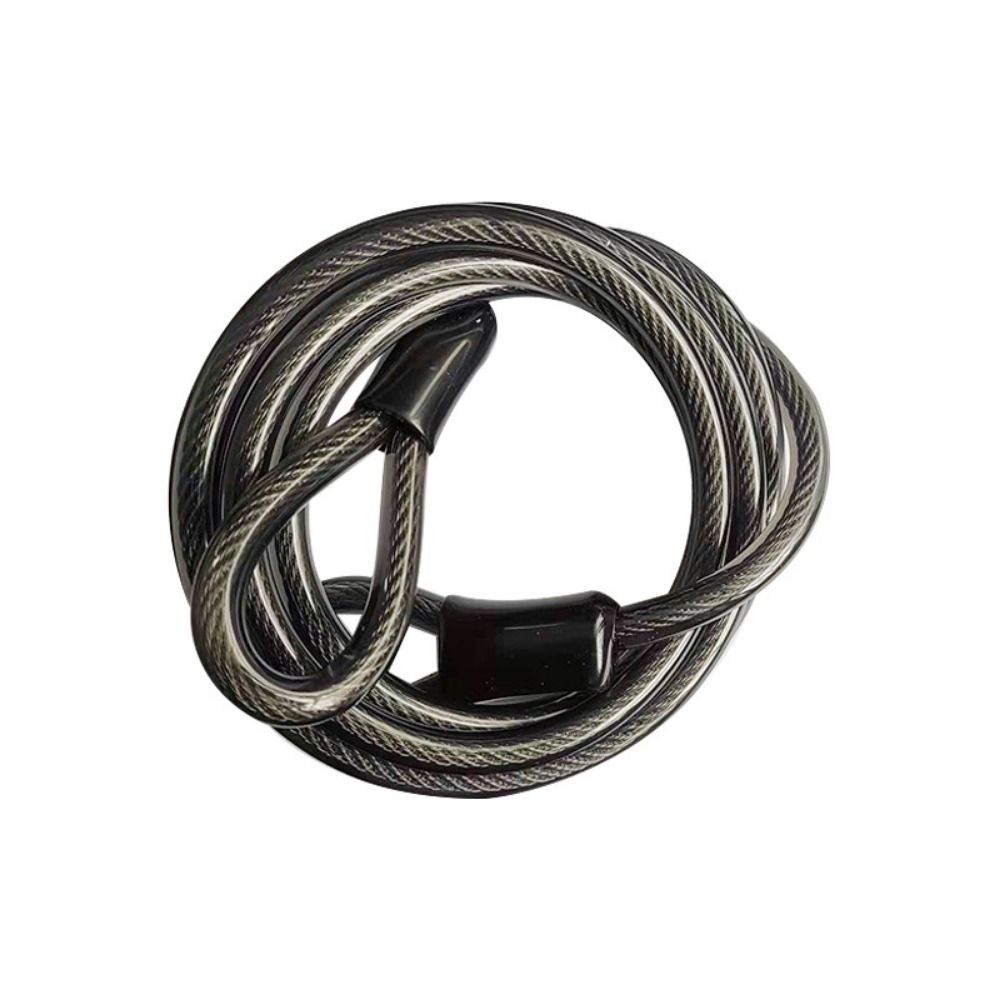 Anti-Theft Bike Lock Cable Fol - Cable Lock Flexible review and price
