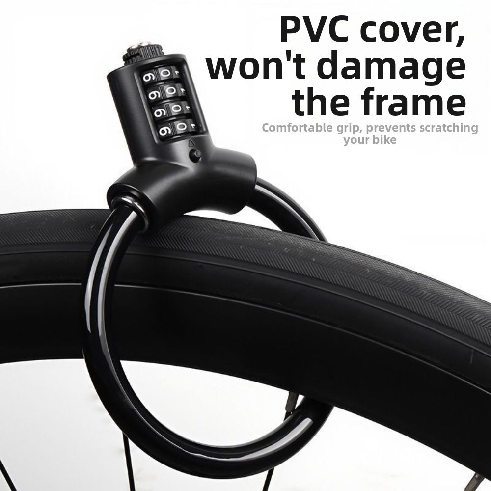 Flexible 4 Digit Combination B - Cable Lock Flexible review and price