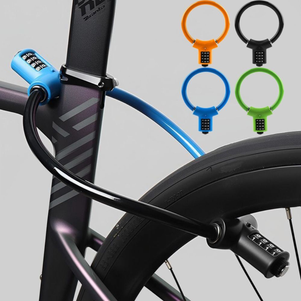 Flexible 4 Digit Combination B - Cable Lock Flexible review and price