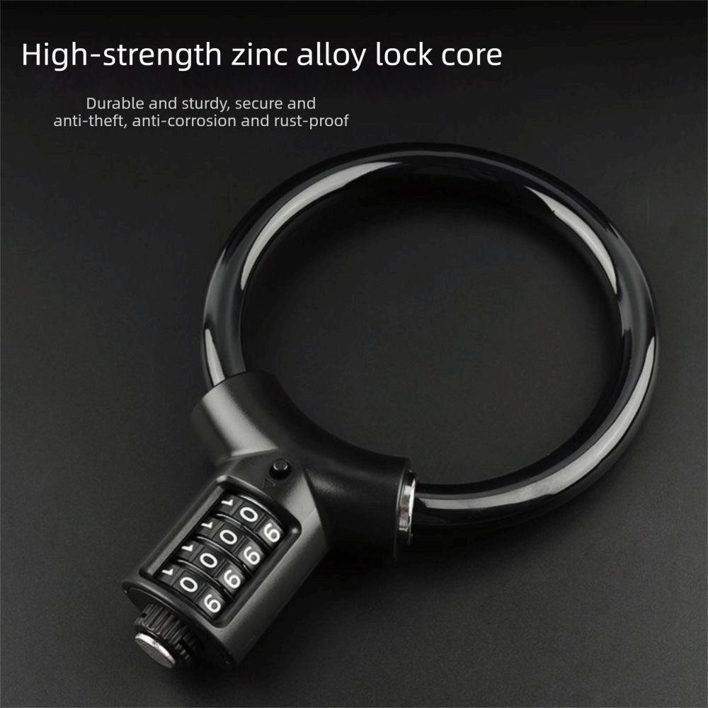 Flexible 4 Digit Combination B - Cable Lock Flexible review and price