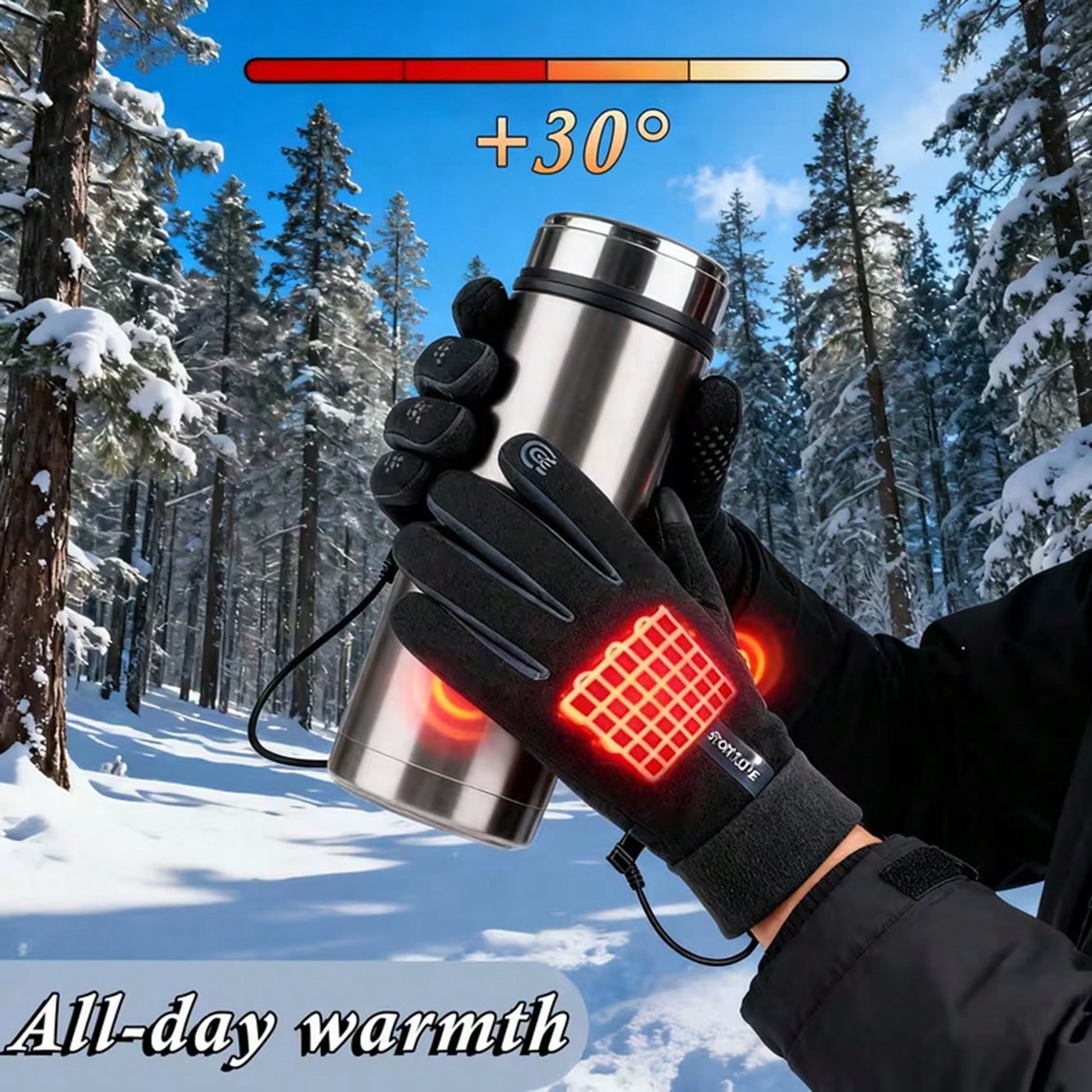 Battery-Free Heated Gloves | D - Cycling Commute Essentials review and price