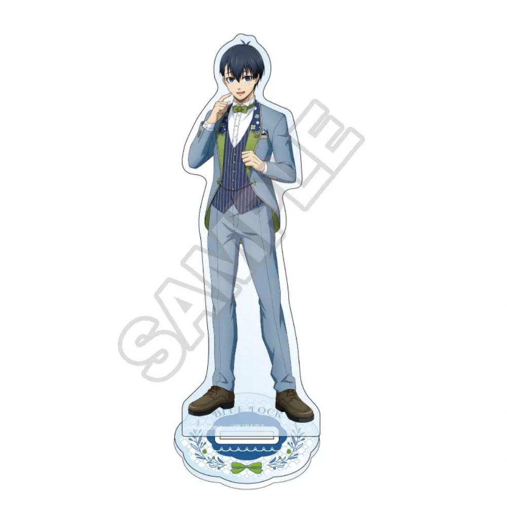 Blue Lock Acrylic Stand Keycha - Chain Lock Combination review and price