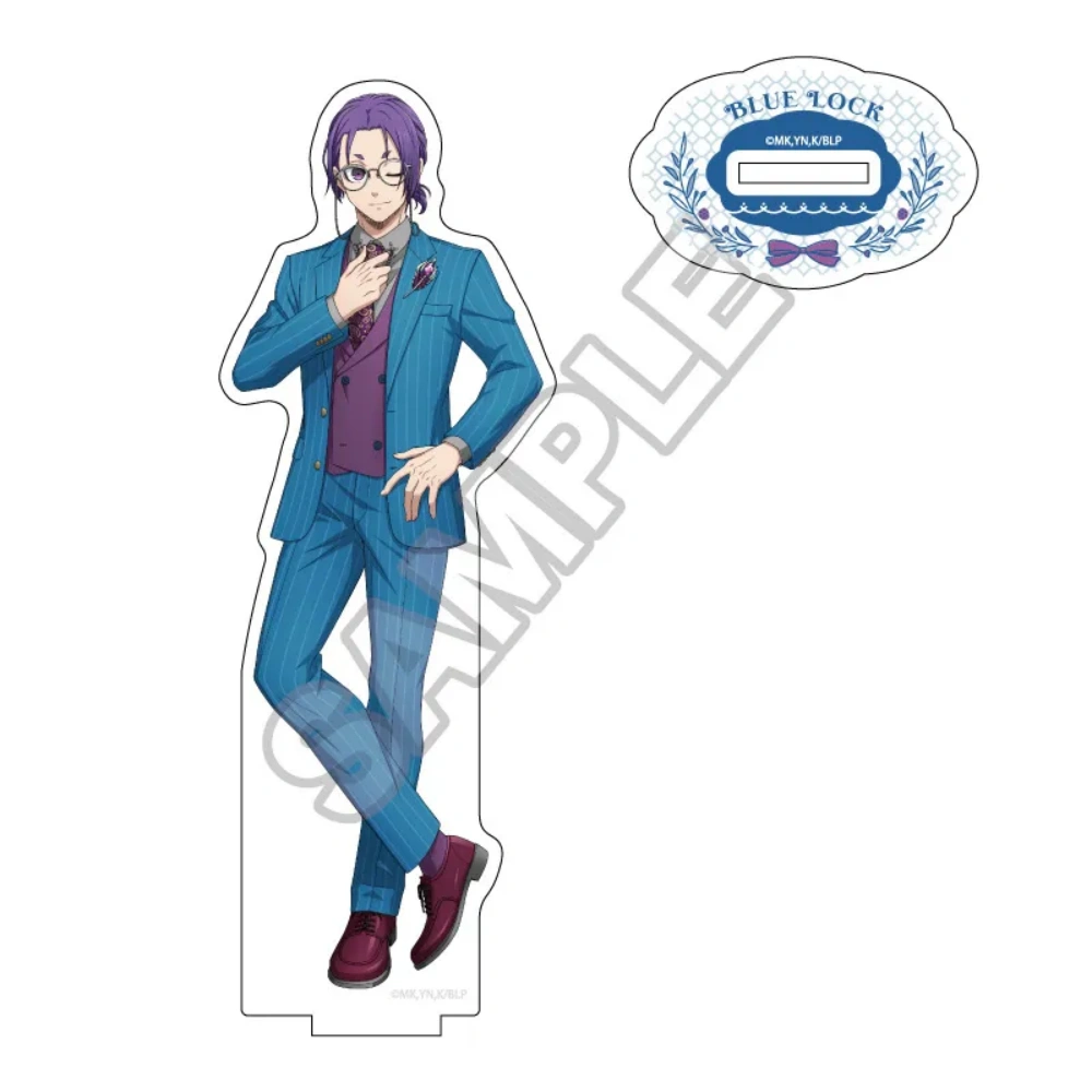 Blue Lock Acrylic Stand Keycha - Chain Lock Combination review and price