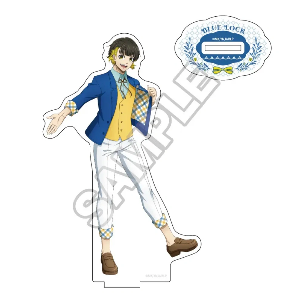 Blue Lock Acrylic Stand Keycha - Chain Lock Combination review and price