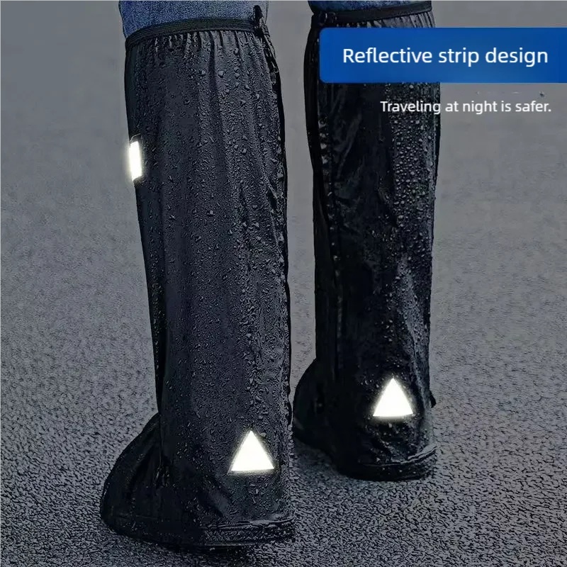 Reflective High‑Ankle Rain Boo - Cycling Commute Shoes review and price
