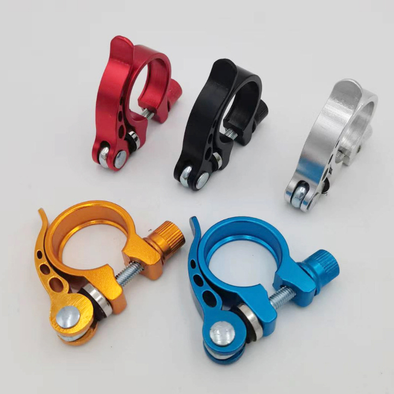 Bike Seat Post Clamp 31.8/34.9 - Commuter Bike Lock review and price