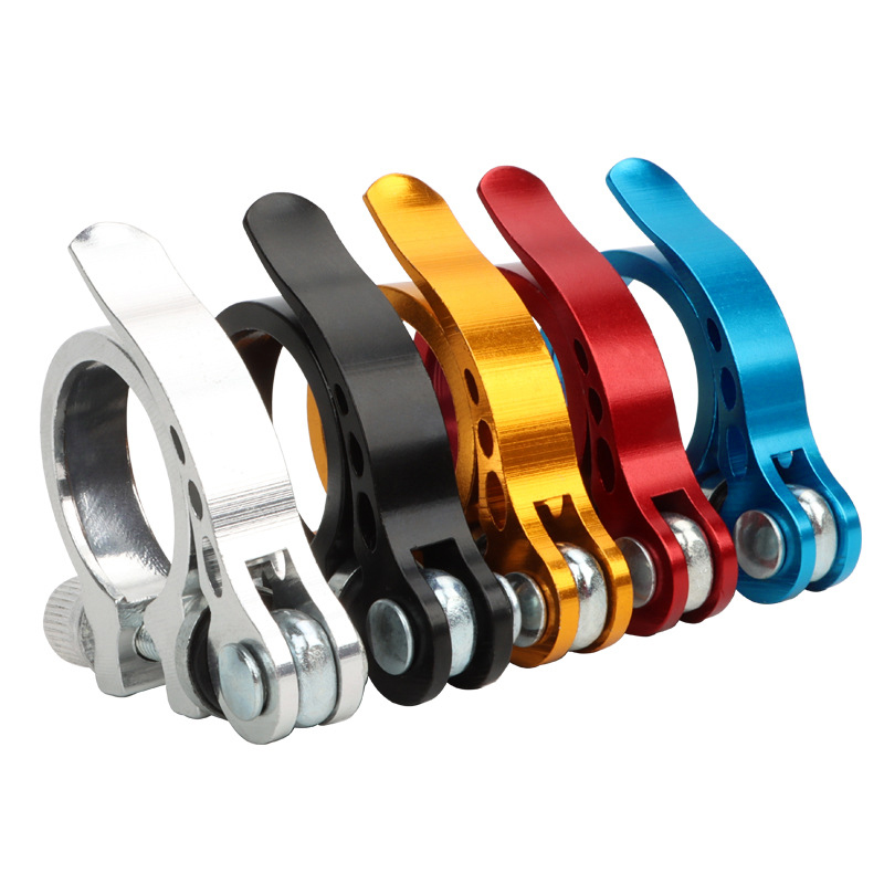 Bike Seat Post Clamp 31.8/34.9 - Commuter Bike Lock review and price