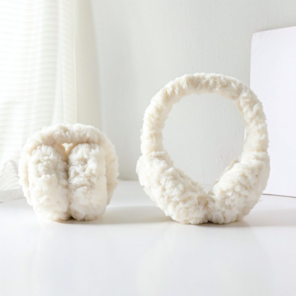 Winter Warm Ear Muffs Soft Fau - Cycling Commute Essentials review and price