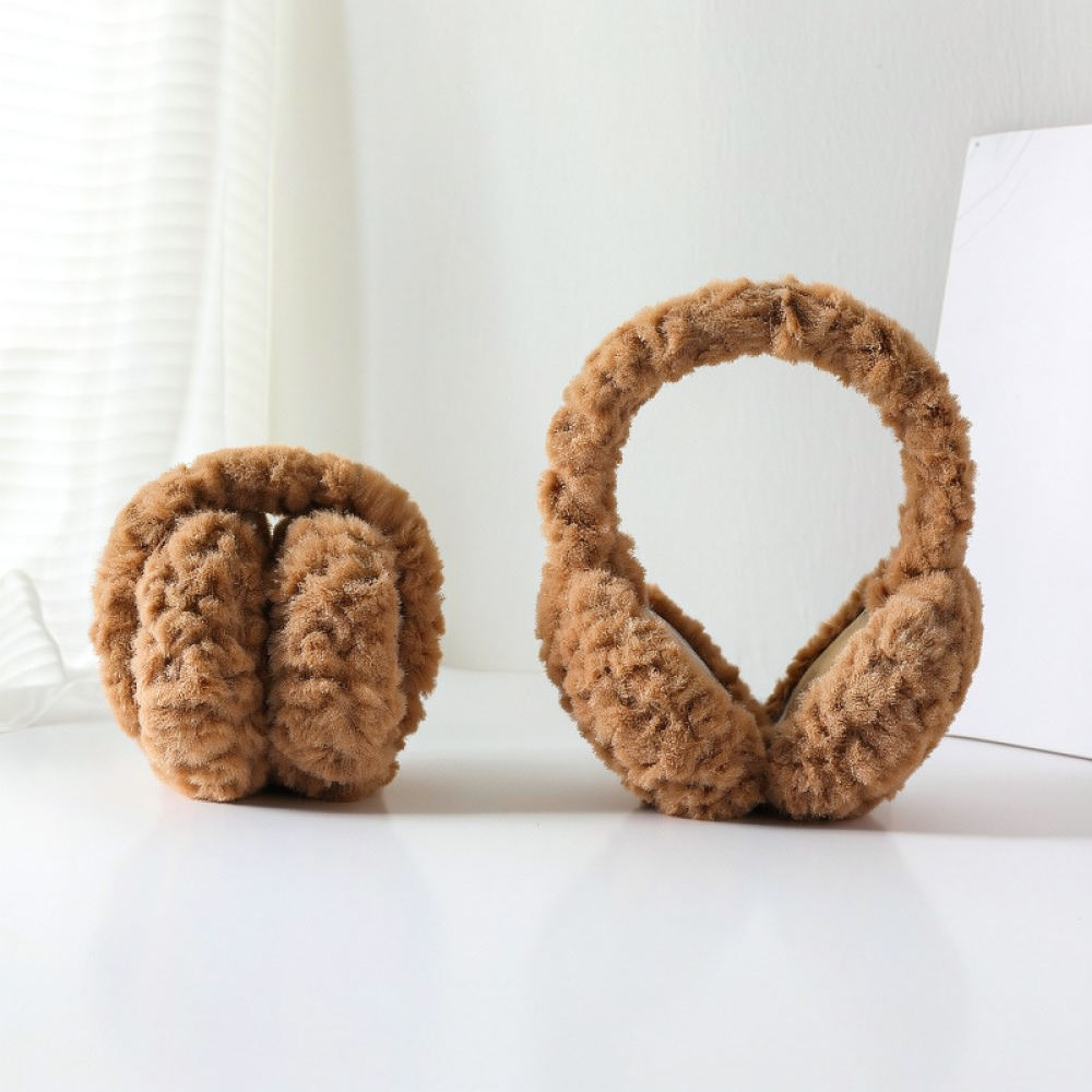 Winter Warm Ear Muffs Soft Fau - Cycling Commute Essentials review and price