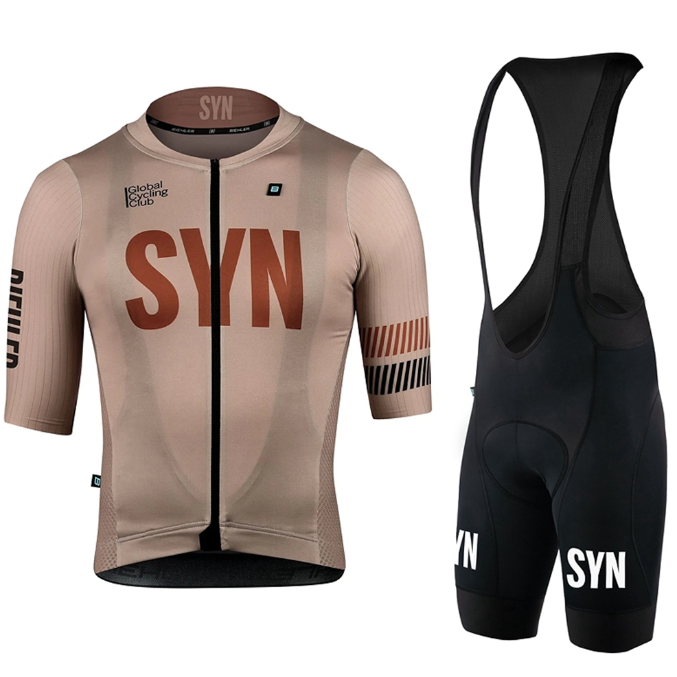 SYN Brown Cycling Clothing men - Cycling Commuter Trousers review and price