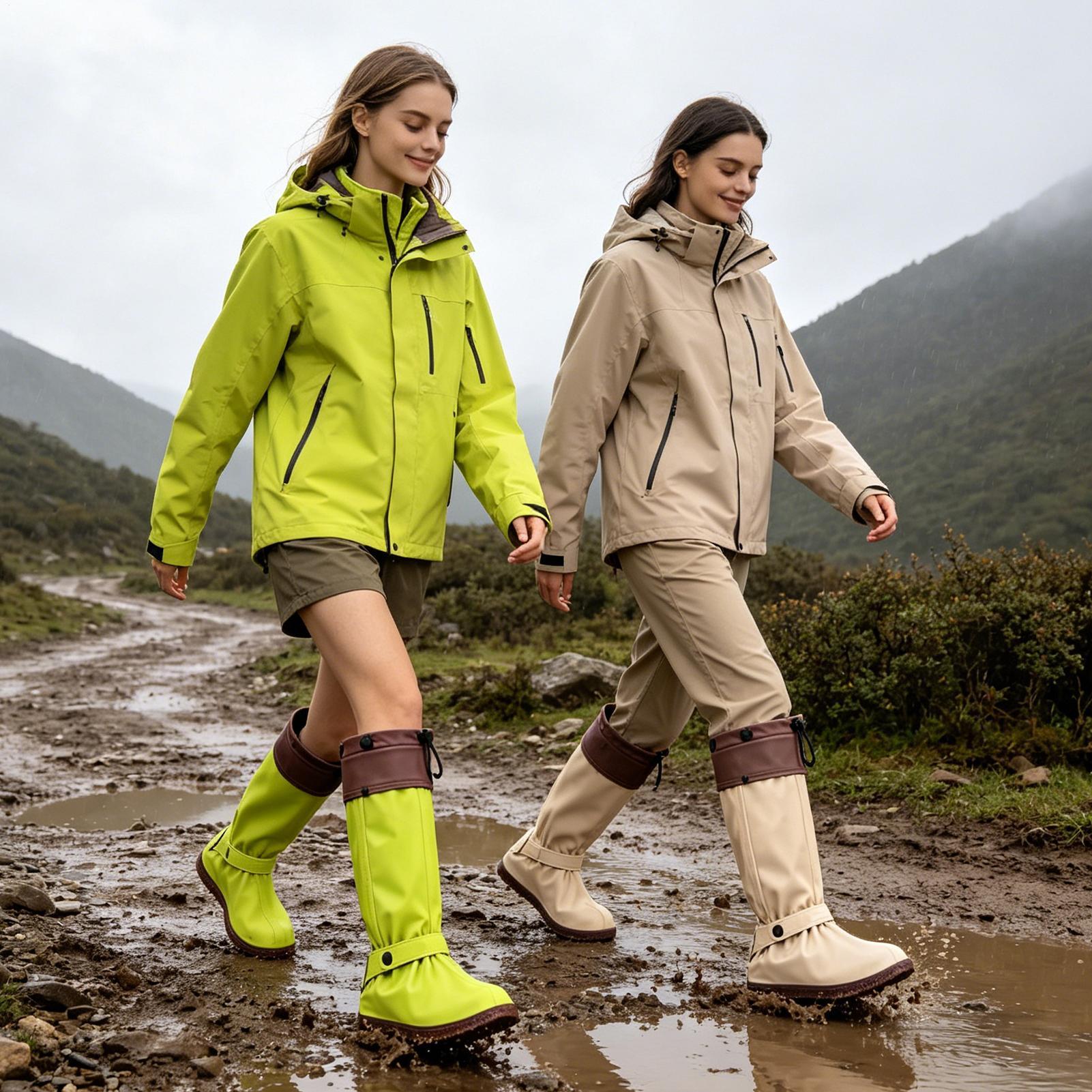 Rain Boot Covers Zipper Reusab - Cycling Commute Shoes review and price