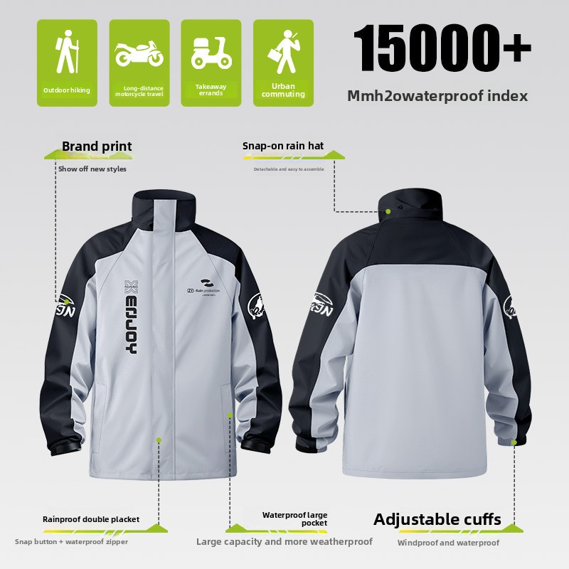 Heavy Duty Two Piece Motorcycl - Cycling Commute In Rain review and price