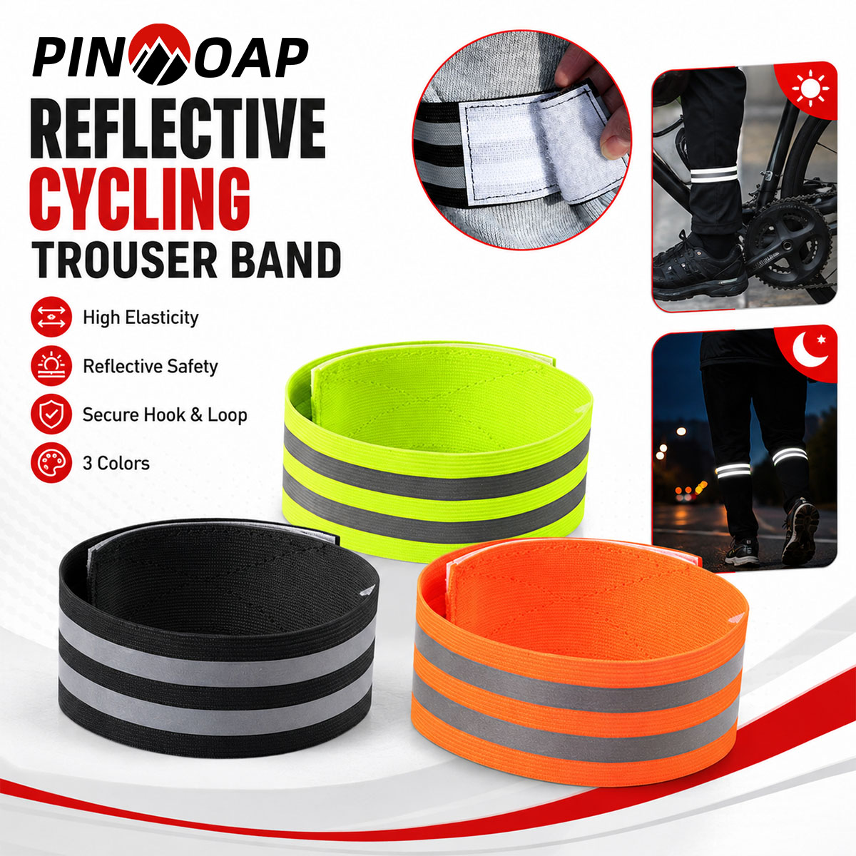 PINMOAP 1/2PCS Bicycle Pants L - Cycling Commuter Trousers review and price