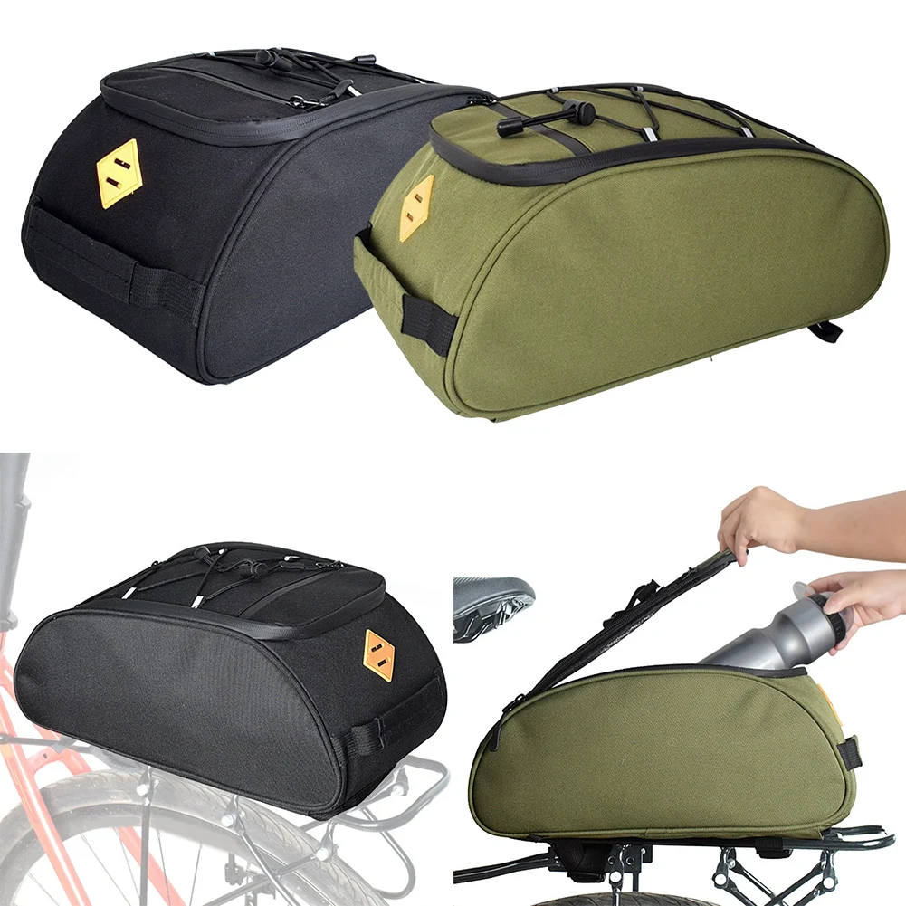 1PC 8L Bicycle Trunk Bag Water - Panniers Waterproof Rear review and price