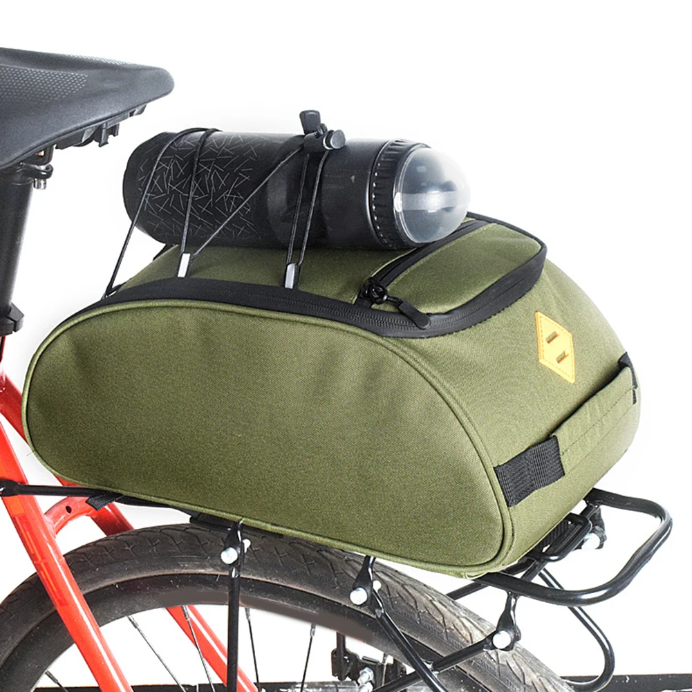 1PC 8L Bicycle Trunk Bag Water - Panniers Waterproof Rear review and price