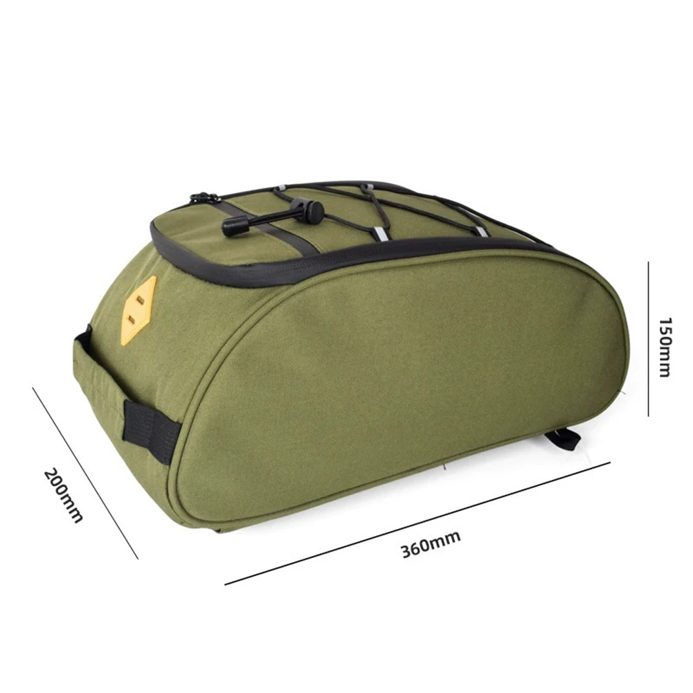 1PC 8L Bicycle Trunk Bag Water - Panniers Waterproof Rear review and price